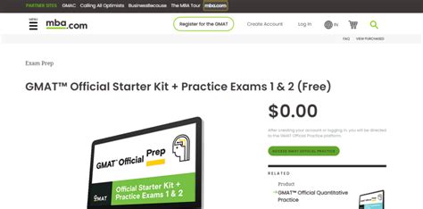 GMAT Official Starter Kit - balustradellc