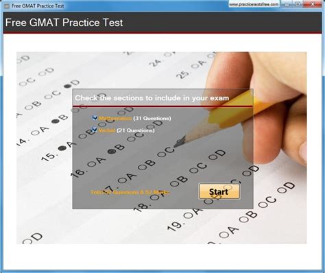 GMAT Online Test