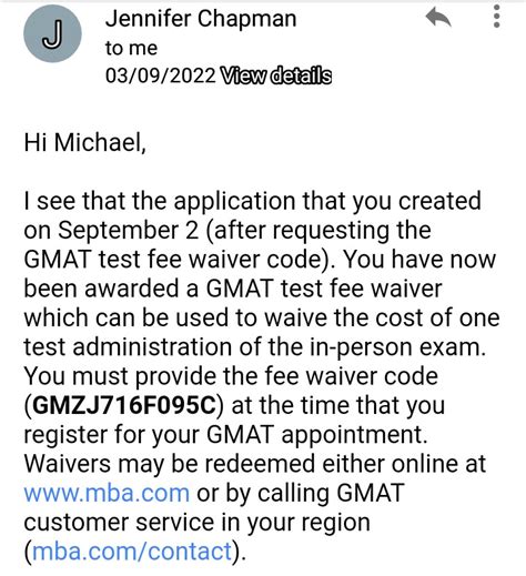 GMAT payment voucher/promotion code