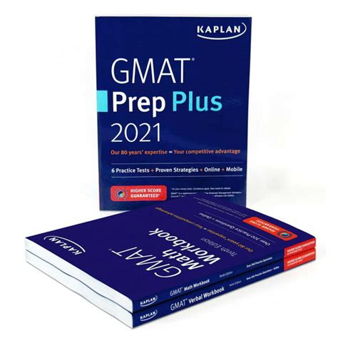 Download Gmat Complete 2021 3Book Set 6 Practice Tests  Proven Strategies  Online By Kaplan Test Prep