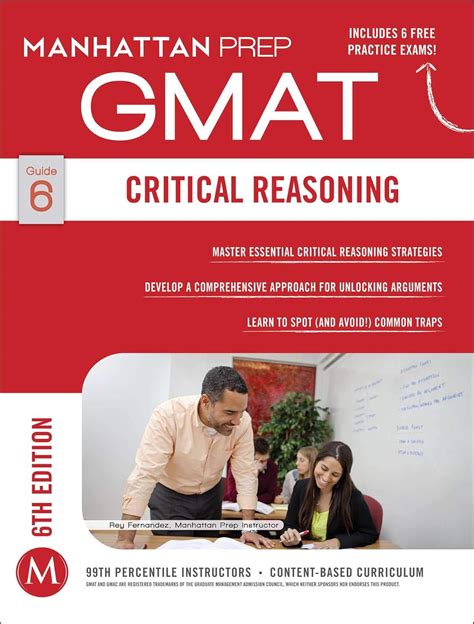Read Online Gmat Critical Reasoning Manhattan Prep Gmat Strategy Guides By Manhattan Prep