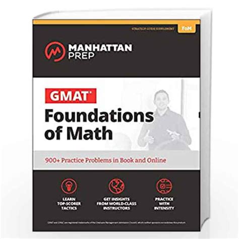 Download Gmat Foundations Of Math 900 Practice Problems In Book And Online By Manhattan Prep