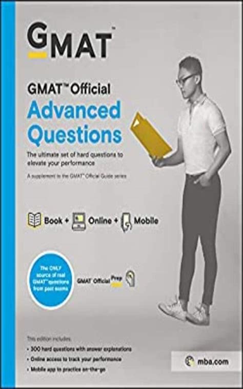 Full Download Gmat Official Advanced Questions By Gmac Graduate Management Admission Council