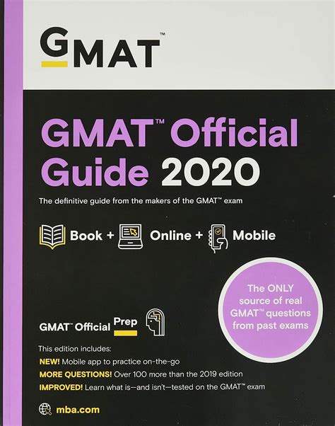Full Download Gmat Official Guide 2020 Book  Online Question Bank By Graduate Management Admission Council Gmac