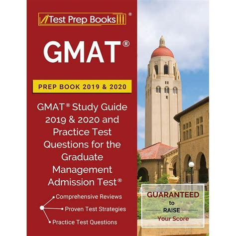 Read Online Gmat Prep Book 2019  2020 Gmat Study Guide 2019  2020 And Practice Test Questions For The Graduate Management Admission Test By Test Prep Books