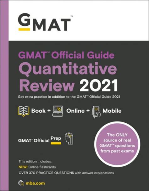 Read Online Gmat Quant Review 2021 Test Bank By Gmac Graduate Management Admission Council