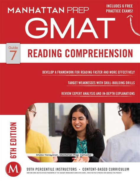 Download Gmat Reading Comprehension Manhattan Prep Gmat Strategy Guides By Manhattan Prep Publishing