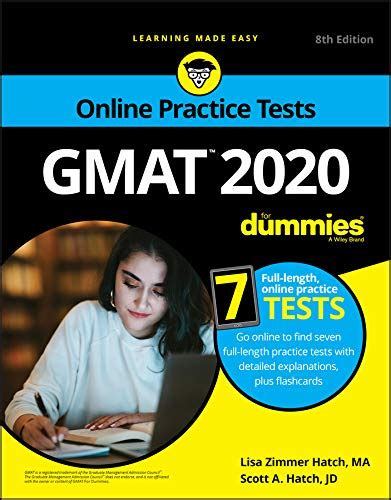 Read Online Gmat For Dummies 2020 Book  7 Practice Tests Online  Flashcards By Lisa Zimmer Hatch