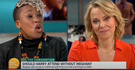 GMB viewers complain today as guests clash over coronation