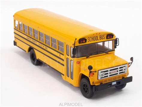 GMC 6000 SCHOOL BUS - 1990 - IXO MODELS