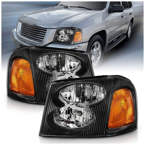 GMC Envoy Custom Headlight & Tail Light Covers – …