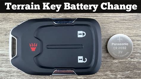 Gmc Key Fob Battery Replacement - balustradellc