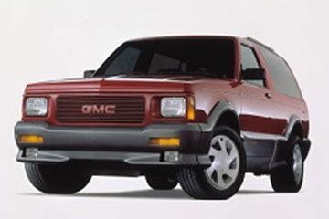 GMC Typhoon GMT300 [1992 .. 1993] - Wheel-Size.com