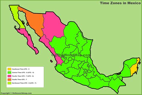 GMT to La Paz Mexico, Mexico Time Converter -- TimeBie