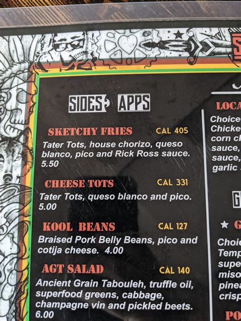 GNAR Tacos CO menu in Ridgway, Colorado, USA