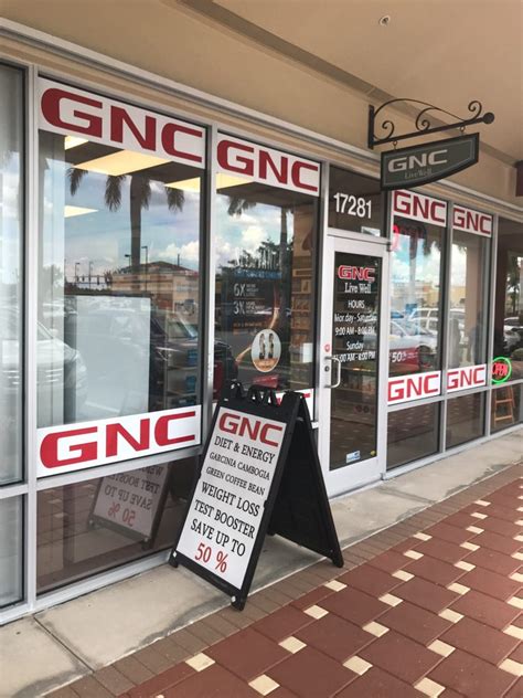 GNC, 17281 Tamiami Trl, North Port, FL, Vitamin Shops