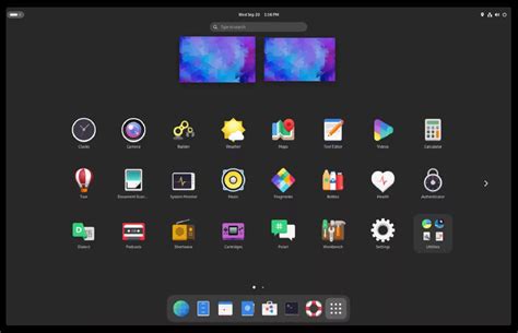 GNOME – Simple, beautiful, elegant.