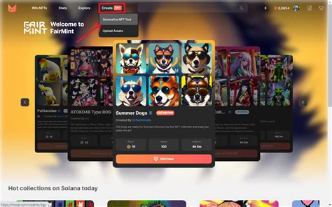 GNT's FairMint Feature: Creating NFT Collections with Ease