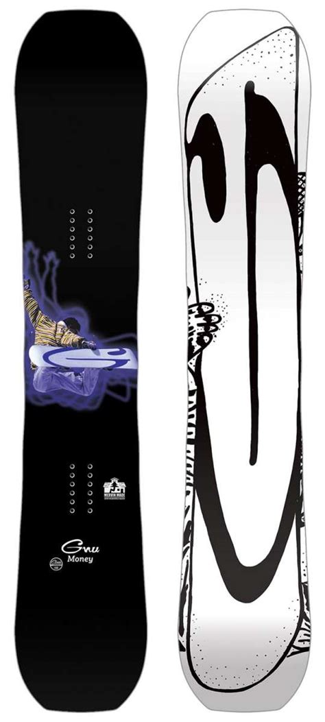 GNU Money Snowboard 2024-2024 — Ski Pro AZ