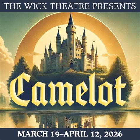 Go Behind the Scenes of Camelot at The Wick Theatre ... - wintechmobiles.com