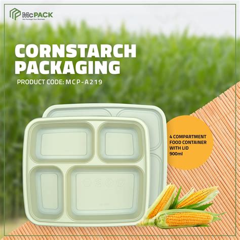 Go Green with Cornstarch Packaging Products - raincitystudios.com