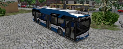 GO Group Virtual - New buses: Solaris Urbino IV Electric