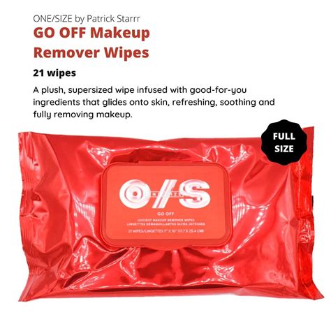 GO OFF Juiciest Makeup Remover Wipes - ONE/SIZE