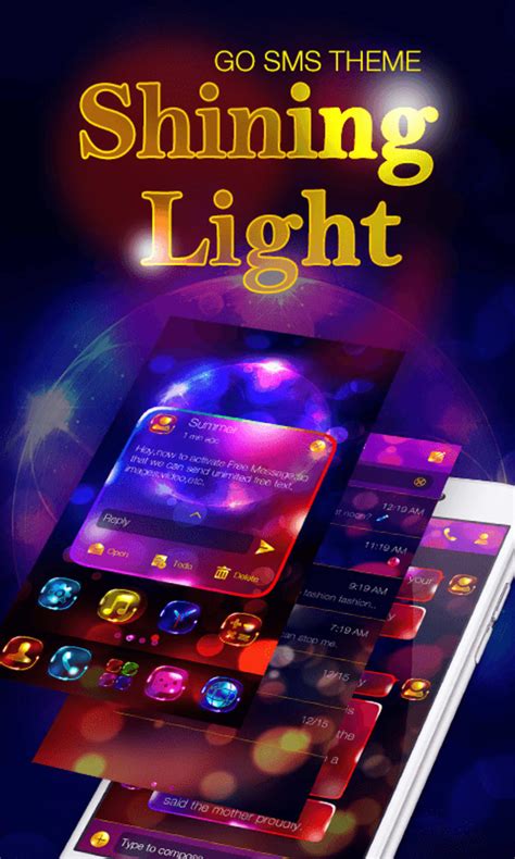 GO SMS Shiny Stars APK 1.5 (Android App) - Download