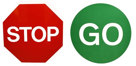 GO STOP SIGN