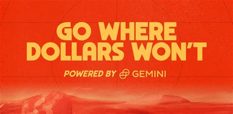 Go Where Dollars Won't with Gemini - balustradellc