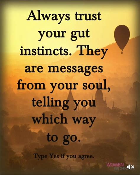 Go With Your Gut Instincts: Trust Yourself - balustradellc