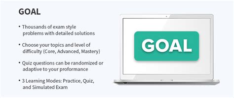 GOAL Actuarial Exam Prep - ACTEX / Mad River - wintechmobiles.com