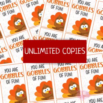 GOBBLES of Thanksgiving Fun!!