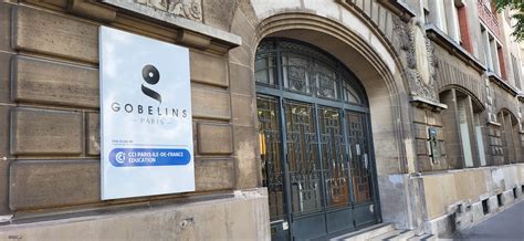 GOBELINS Paris - balustradellc