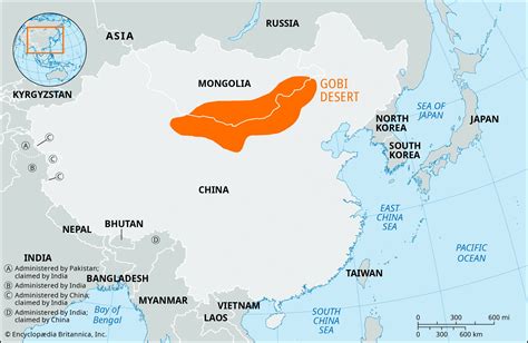 Gobi Desert - muktibox.com