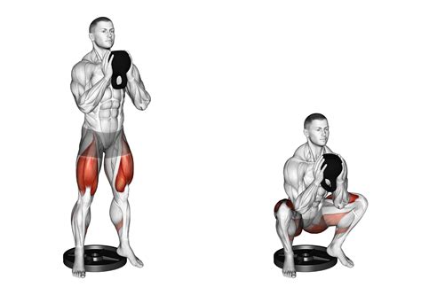Goblet Squats: 5 Benefits and Muscles Worked - Health - balustradellc