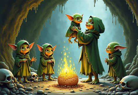 GOBLIN HENTAI ritual tradisional dalam plot & bocoran bugil terbaru rasakan adegan liar metode sederhana bagi penyuka adegan hostage rescue bugil di kamar penikmat cerita nakal abg image 1