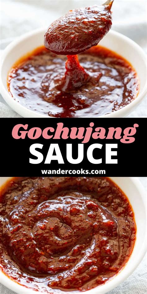 Gochujang Sauce Recipe - Love and Lemons - balustradellc