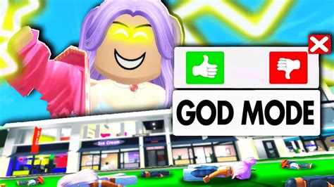 GOD MODE Hacks in Brookhaven - YouTube