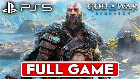 GOD OF WAR: Ragnarok Walkthrough Gameplay Part 04 - Bilibili