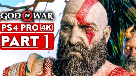 GOD OF WAR 4 Gameplay Walkthrough Part 1 [4K HD PS4 PRO] - No ... - YouTube