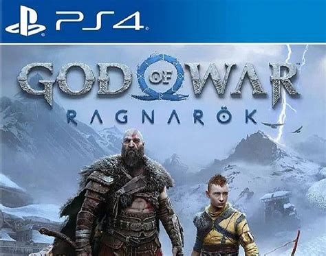 GOD OF WAR RAGNAROK PS4 PKG [ INGLES - ESPAÑOL …