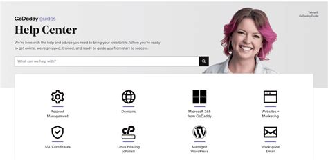GoDaddy Help Center - How-To Course - Build Your Own Website - balustradellc