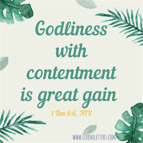 Godliness With Contentment Is Great Gain (1 - balustradellc
