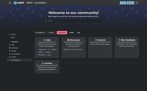 Godot Forum - coolestguyplanet.net