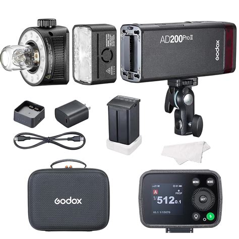 Godox AD200 Pro II TTL Battery Powered Wireless … - balustradellc