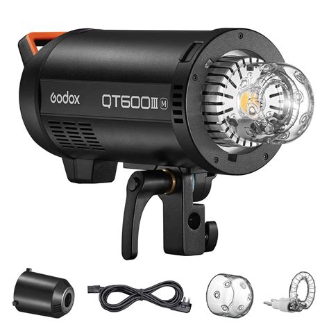 Godox QT600IIIM Quicker Studio Flash,600WS 1/8000s High Speed Sync ... - balustradellc