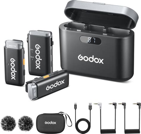 Godox WEC Lavalier Microphone System Review - Capture Guide - balustradellc