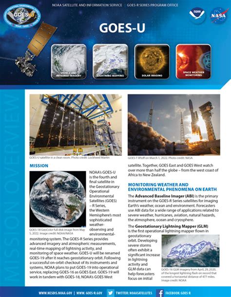 GOES-R Space Weather Instruments Fact Sheet - wintechmobiles.com