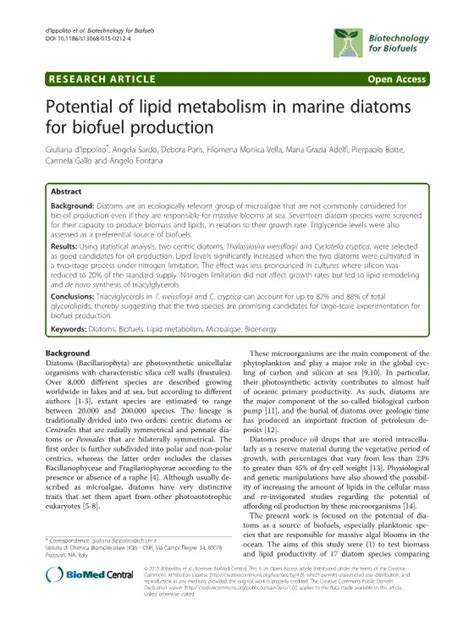 Going deep on marine lipid metabolism - Science | AAAS - raincitystudios.com